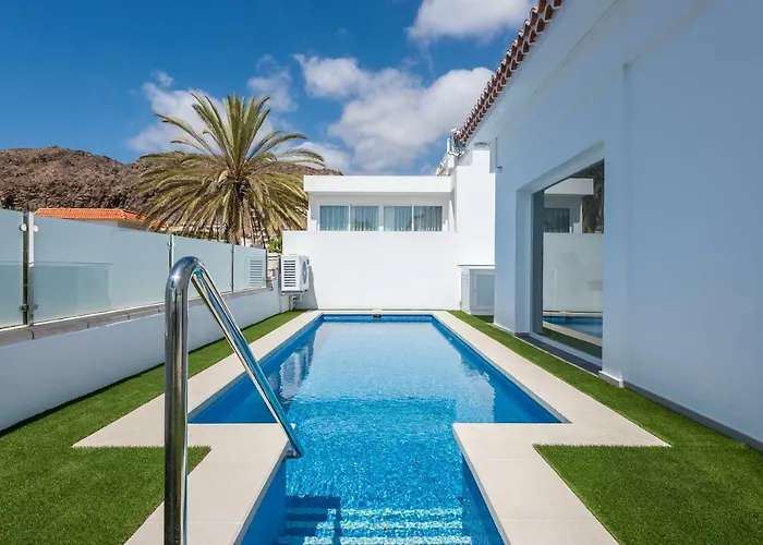 Luxurious 5* - 300m2 - Private Heated Pool - Garage - Wifi * 滨海帕尔姆