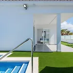 Luxurious 5* - 300m2 - Private Heated Pool - Garage - Wifi Villa Palm-mar