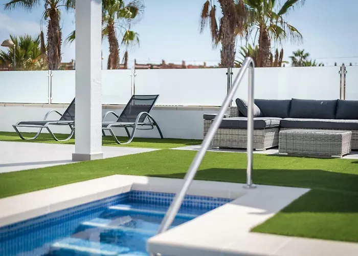 Luxurious 5* - 300m2 - Private Heated Pool - Garage - Wifi Villa Palm-mar